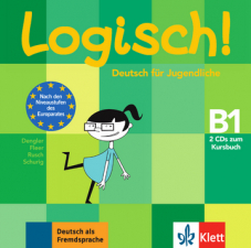 Logisch! B1Deutsch für Jugendliche. 2 Audio-CDs zum Kursbuch