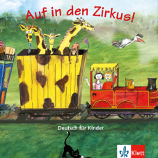 Auf in den Zirkus!Audio-CD