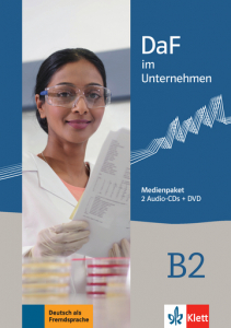 DaF im Unternehmen B2Medienpaket (2 Audio-CDs + DVD)