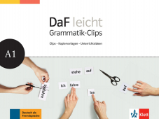 DaF leicht A1Deutsch als Fremdsprache für Erwachsene. Heft mit Grammatik-Clips - Kopiervorlagen und Unterrichtsideen