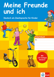 Meine Freunde und ich Arbeitsbuch mit Stickern