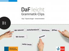 DaF Leicht B1 Grammatik-Clips