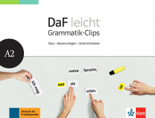 DaF Leicht A2 Grammatik-Clips