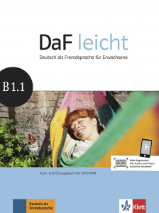 DaF leicht B1.1Deutsch als Fremdsprache für Erwachsene. Kurs- und Übungsbuch mit DVD-ROM