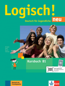 Logisch! neu B1Deutsch für Jugendliche. Kursbuch mit Audios