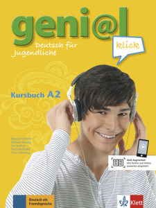 geni@l klick A2Deutsch für Jugendliche. Kursbuch mit 2 Audio-CDs