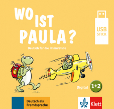 Wo ist Paula? 1+2 Lehrwerk digital auf USB-Stick