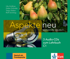 Aspekte neu C1Mittelstufe Deutsch. 3 Audio-CDs zum Lehrbuch