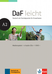 DaF leicht A2Deutsch als Fremdsprache für Erwachsene. Medienpaket (4 Audio-CDs + 1 DVD)