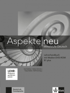 Aspekte neu B1 plus Lehrerhandbuch mit DVD-ROM