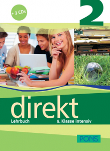 DIREKT 2 8.Klasse intensiv Lehrbuch