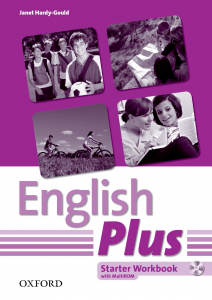 *** English Plus Starter: 1E Workbook with MultiROM /тетрадка/ - 9046