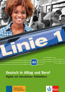 Linie 1 A2 Digital mit interaktiven Tafelbilern auf DVD-ROM