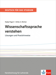 Wissenschaftssprache verstehenLösungen und Praxishinweise. Handreichung für Lehrende