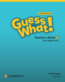 Guess What! British English Level 6 Teacher's Book with Digital Pack Updated