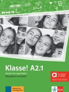 Klasse! A2.1, Übungsbuch - hybrid
