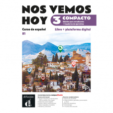 Nos vemos hoy 3 Compacto Edición híbrida para estudiantes