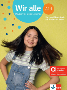 Wir alle A1.1 -Kurs- und Übungsbuch mit Audios und Videos Hybride Ausgabe allango