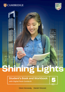 Shining Lights B2+ Level 5 Student's Book and Workbook with Digital Pack Combo B