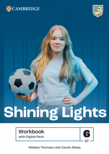 Shining Lights C1 Level 6 Workbook with Digital Pack