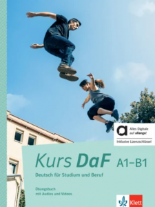 Kurs DaF A1-B1 Übungsbuch - hybrid