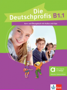 Die Deutschprofis B1.1, Kurs-/Übungsbuch - hybrid