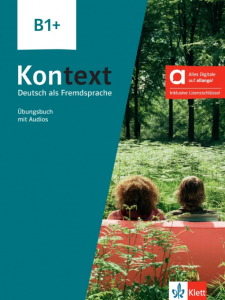 Kontext B1+, Übungsbuch - hybrid