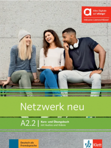 Netzwerk neu, Kurs-/Übungsbuch A2.2 - hybrid