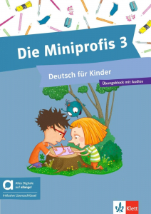 Die Miniprofis 3 Übungsblock mit Audios - Hybrid edition allango