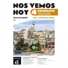 Nos vemos hoy 4 Compacto Edición híbrida para estudiantes