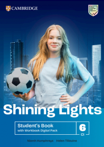 Shining Lights C1 Level 6 Student's Book with Workbook Digital Pack
