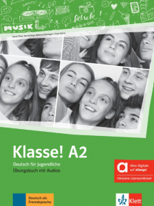 Klasse! A2, Übungbuch - hybrid