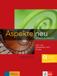 Aspekte neu B1+, Lehrbuch - hybrid