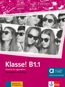 Klasse! Übungsbuch B1.1 - hybrid
