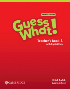 Guess What! British English Level 1 Teacher's Book with Digital Pack Updated