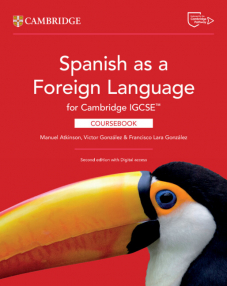 Spanish as a Foreign Language for Cambridge IGCSE™ Coursebook with Digital Access (2 Years) (Cambridge International IGCSE)