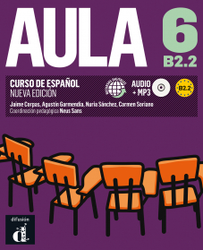 Aula 6 B2.2 Nueva Ed. Libro del alumno + CD