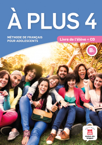 A Plus 4 Livre de leleve B1 + CD