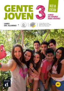 Gente joven 3 Nueva edicion  Nivel A2+ Libro del alumno + CD