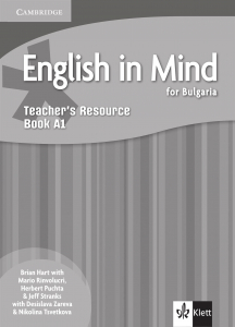 English in Mind for Bulgaria A1 Teacher's Book + 2 Audio CD