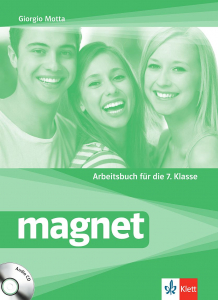 Magnet für die 7. Klasse Arbeitsbuch mit Audio-Download