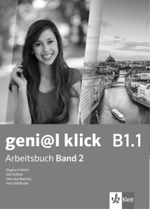 geni@l klick B1.1 Arbeitsbuch mit Audio Teil 2