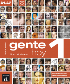 Gente hoy 1 · Nivel A1-A2 Libro del alumno + CD