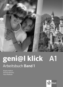 geni@l klick A1 Arbeitsbuch mit Audio Teil 1