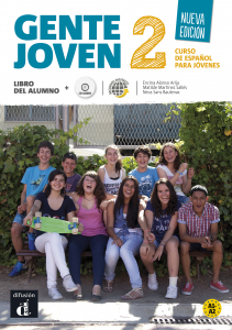 Gente joven 2 Nueva edicion  Nivel A1-A2 Libro del alumno + CD