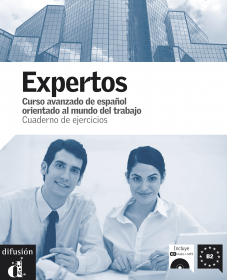 Expertos · Nivel B2 Cuaderno de ejercicios + CD