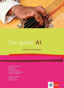 Con Gusto  para Bulgaria A1 Tomo 2  Cuaderno de ejercicios + Audio