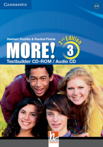 More! Level 3 Testbuilder CD-ROM/Audio CD