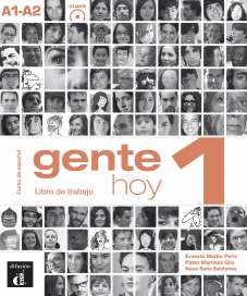 Gente hoy 1 · Nivel A1-A2 Libro de trabajo + CD