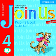 Join Us for English 4 Pupil's Book Audio CD